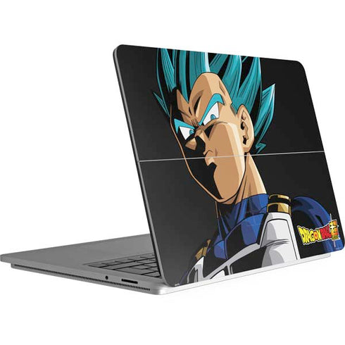 Dragon Ball Super Vegeta Surface Laptop Studio Skin